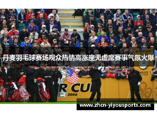 丹麦羽毛球赛场观众热情高涨座无虚席赛事气氛火爆