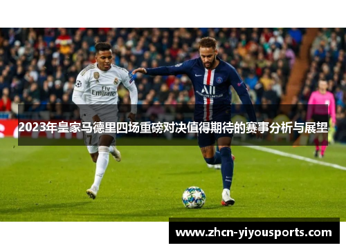 2023年皇家马德里四场重磅对决值得期待的赛事分析与展望