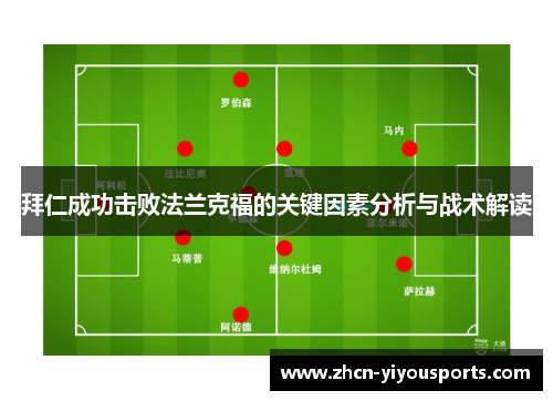 拜仁成功击败法兰克福的关键因素分析与战术解读